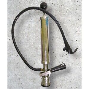 Micro Matic Beer Dispensing Keg Tap Pump Stainless Original Hose ***** READ